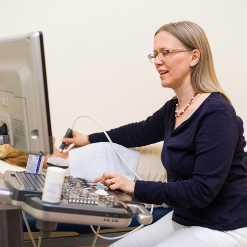 Ultraschalldiagnostik bei der Radiologie Northeim