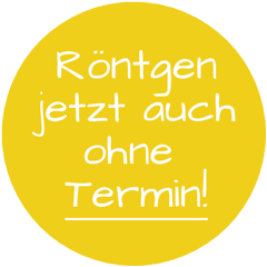 konventionelles Röntgen jetzt auch ohne Termin